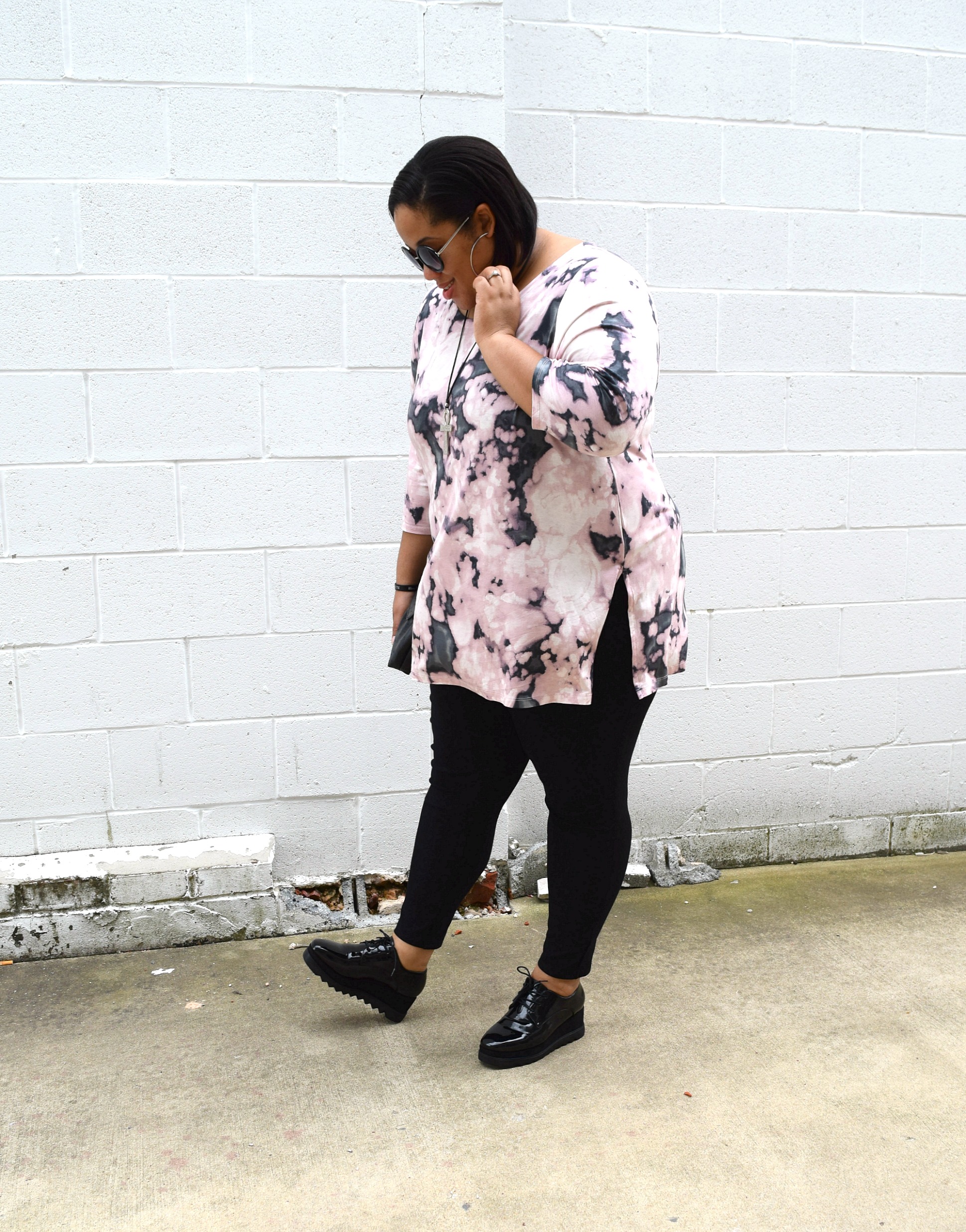 How to Style Platform Oxfords