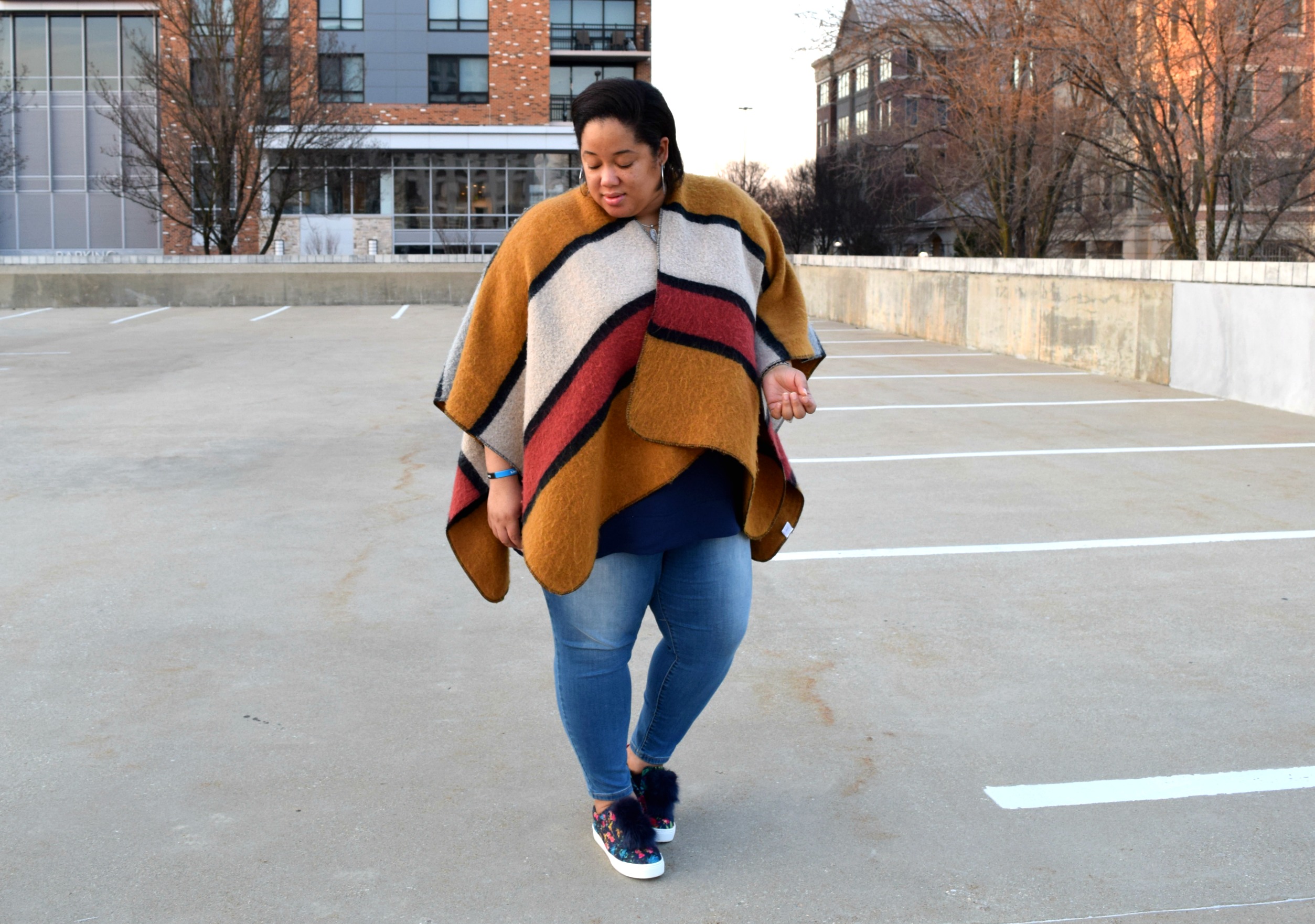 Forever 21 Plus Size Poncho