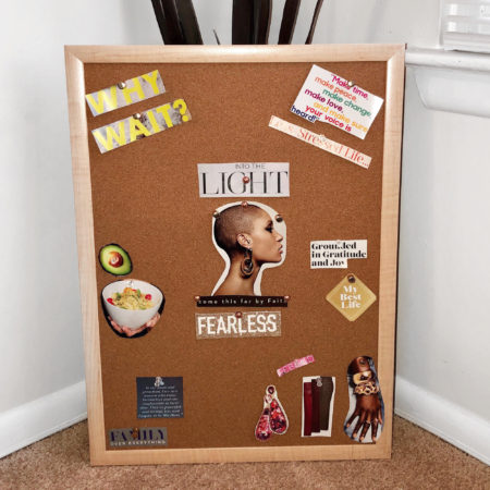 How to Create a Vision Board Mid-Year