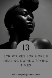 Scriptures for Hope & Healing